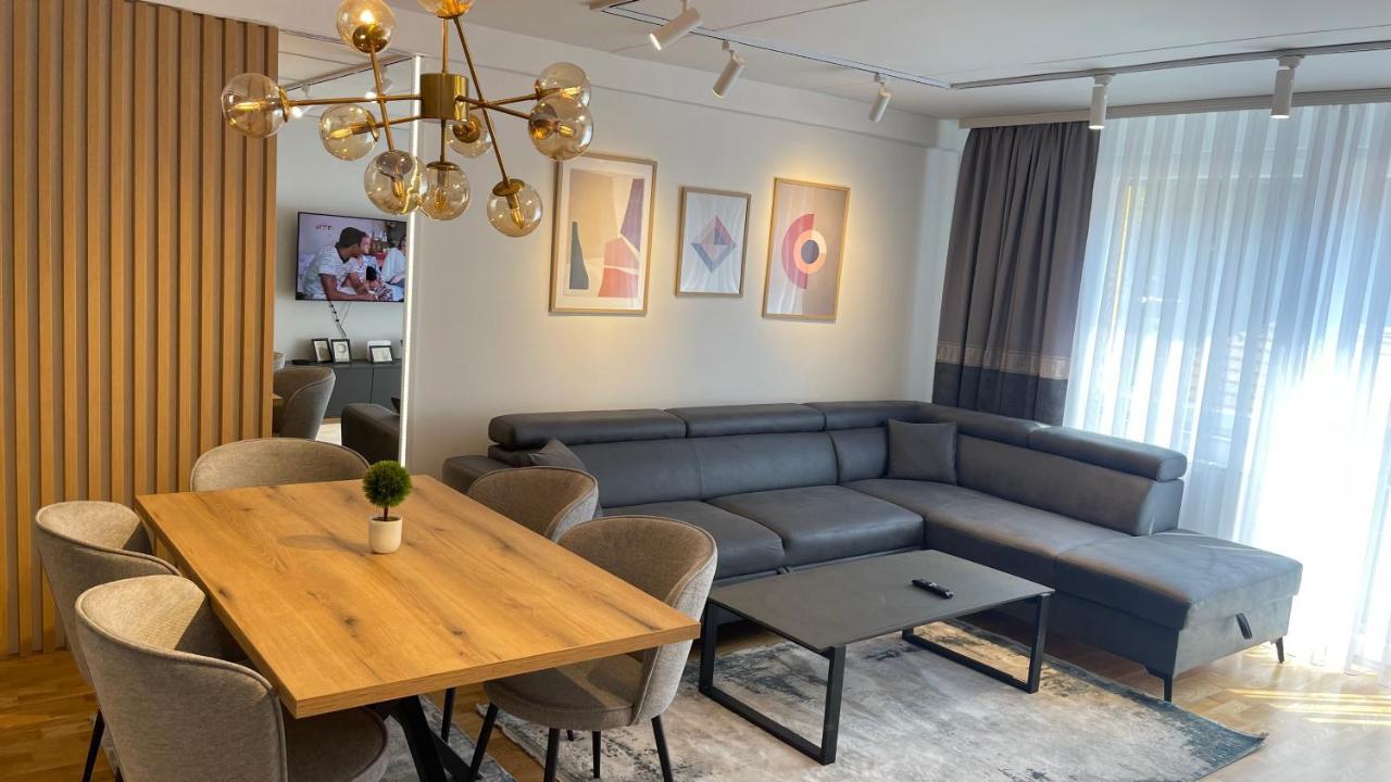 New Concept Included Garage Apartment Сараево Екстериор снимка
